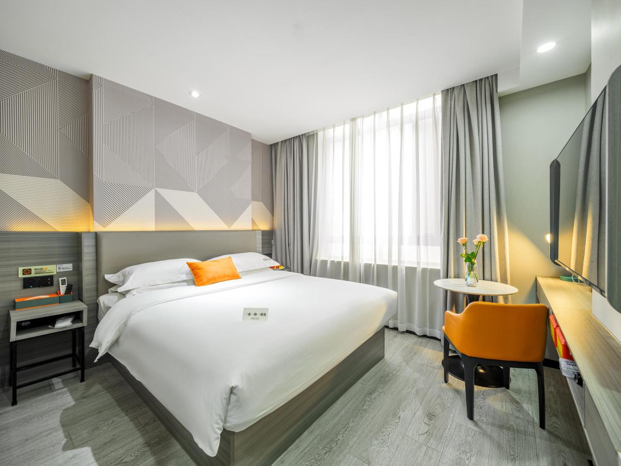 Orient Rose International Hotel เซี่ยงไฮ้ ภายนอก รูปภาพ