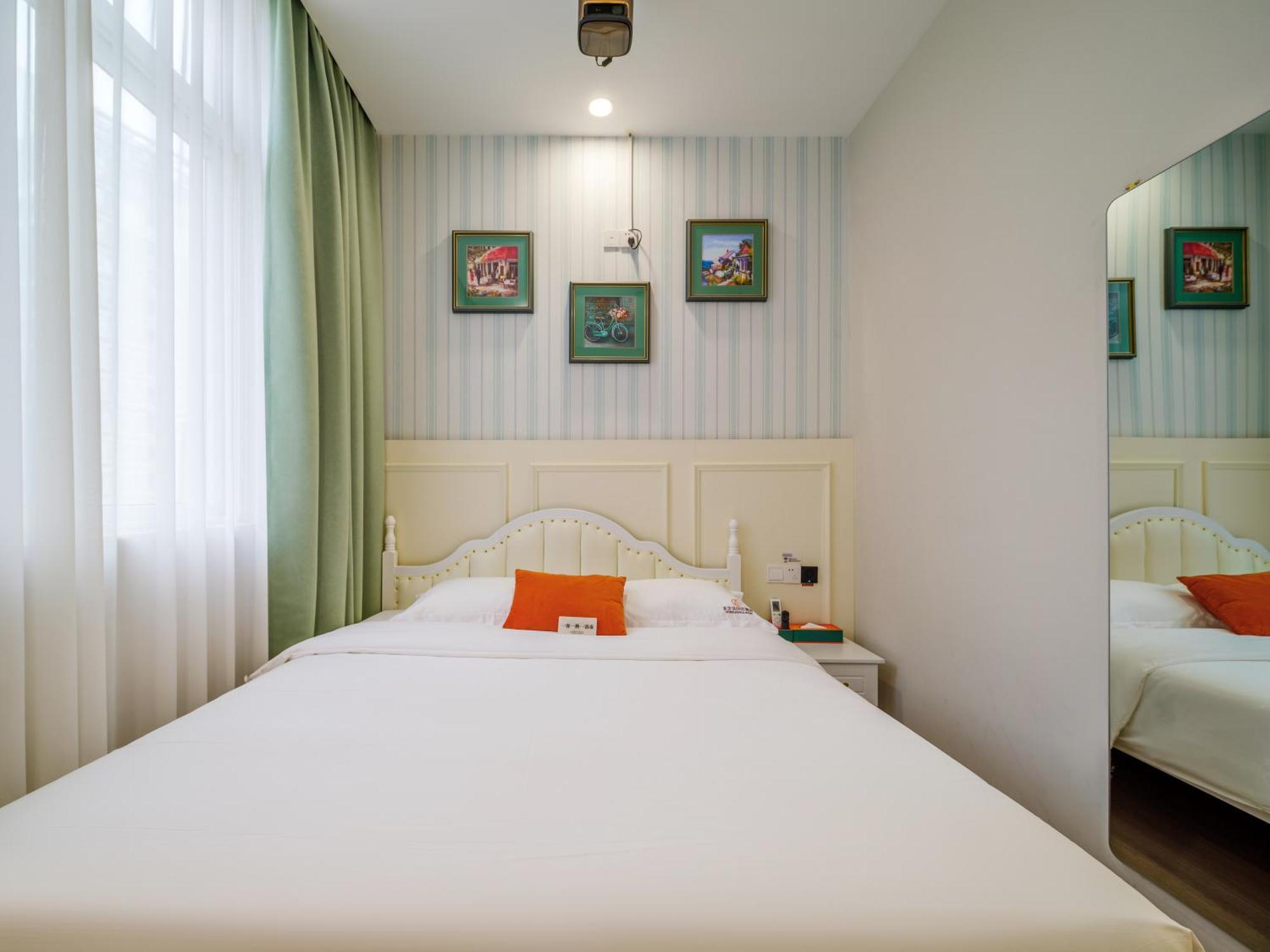 Orient Rose International Hotel เซี่ยงไฮ้ ภายนอก รูปภาพ