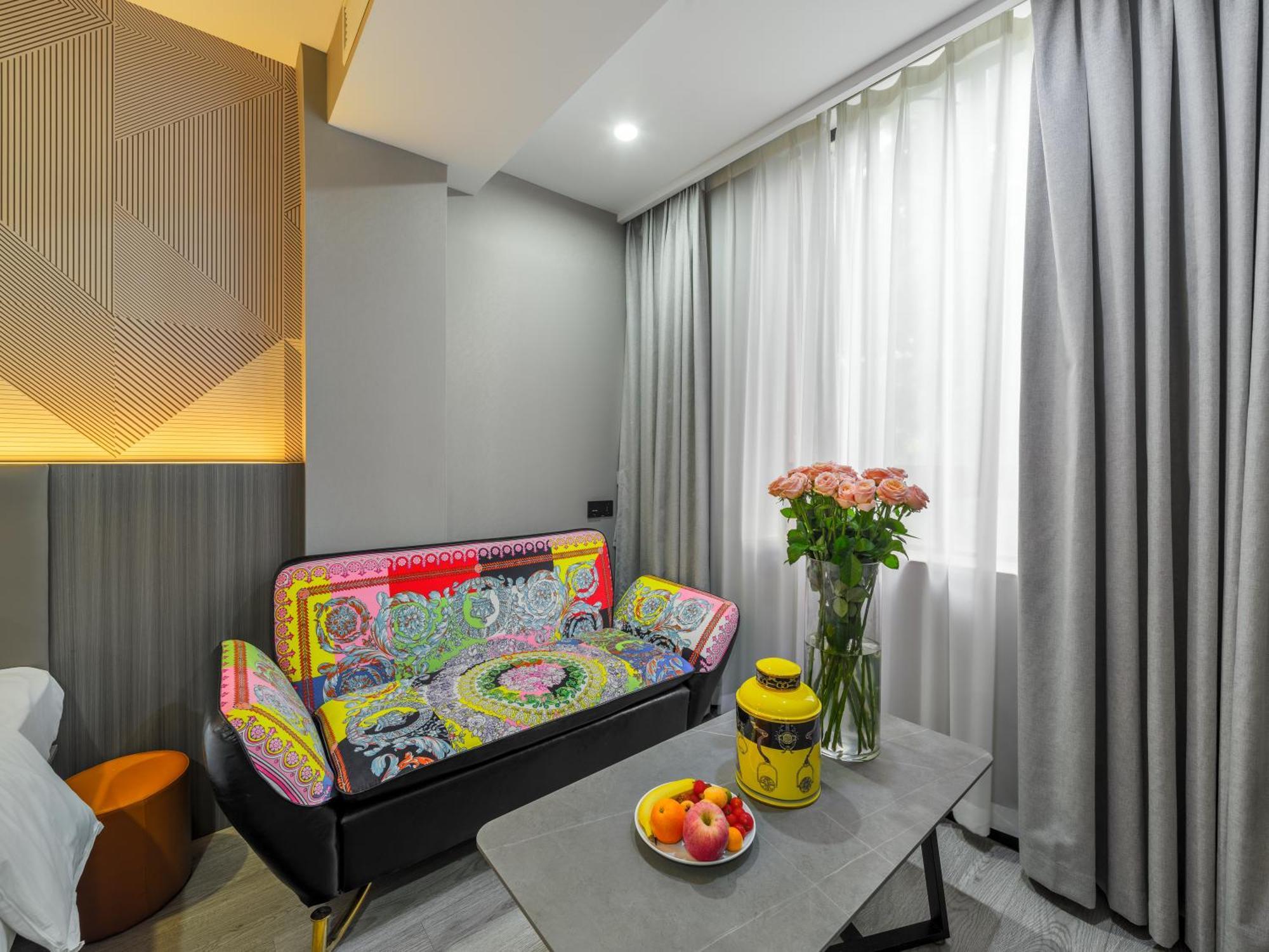 Orient Rose International Hotel เซี่ยงไฮ้ ภายนอก รูปภาพ