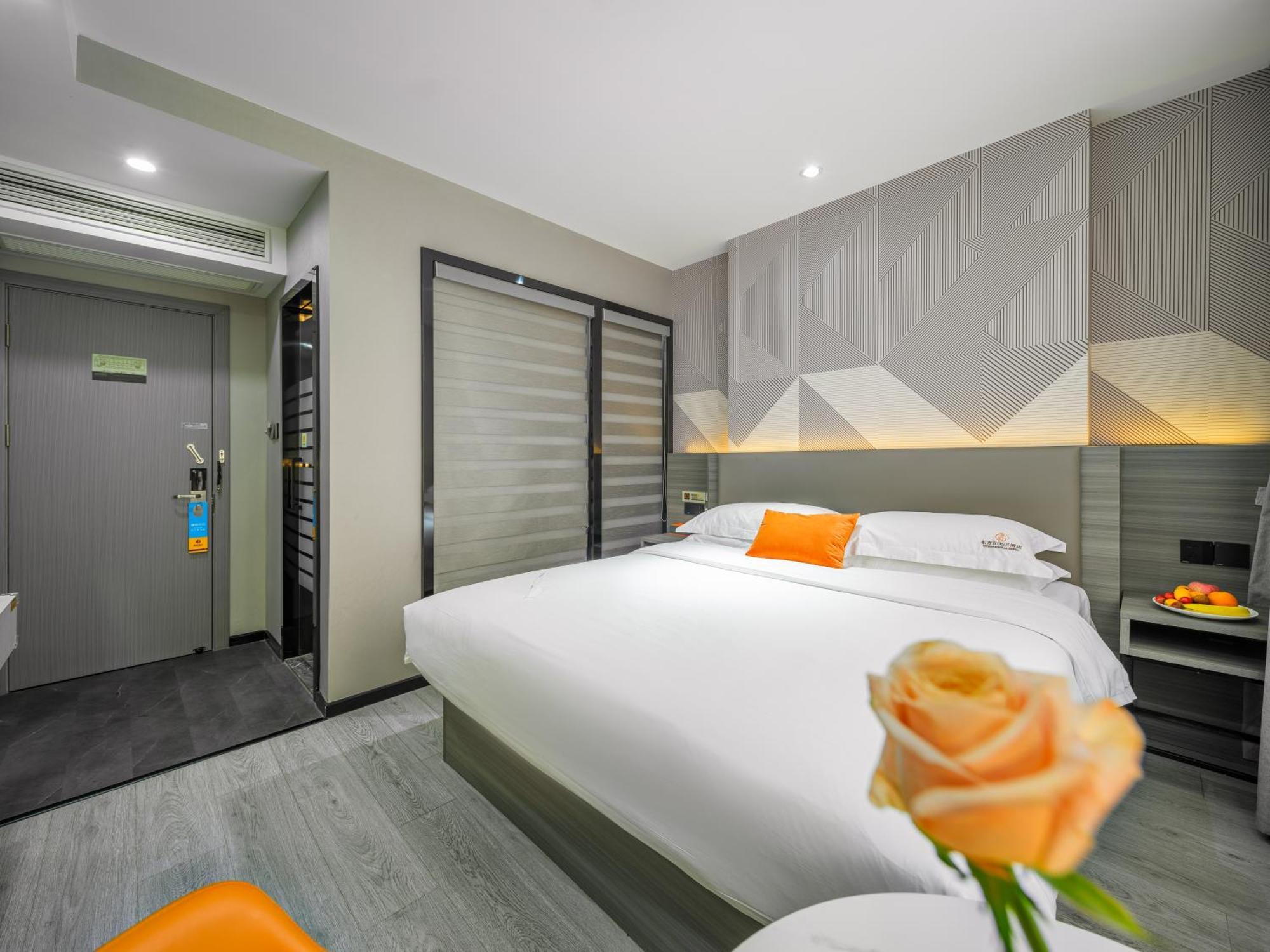 Orient Rose International Hotel เซี่ยงไฮ้ ภายนอก รูปภาพ
