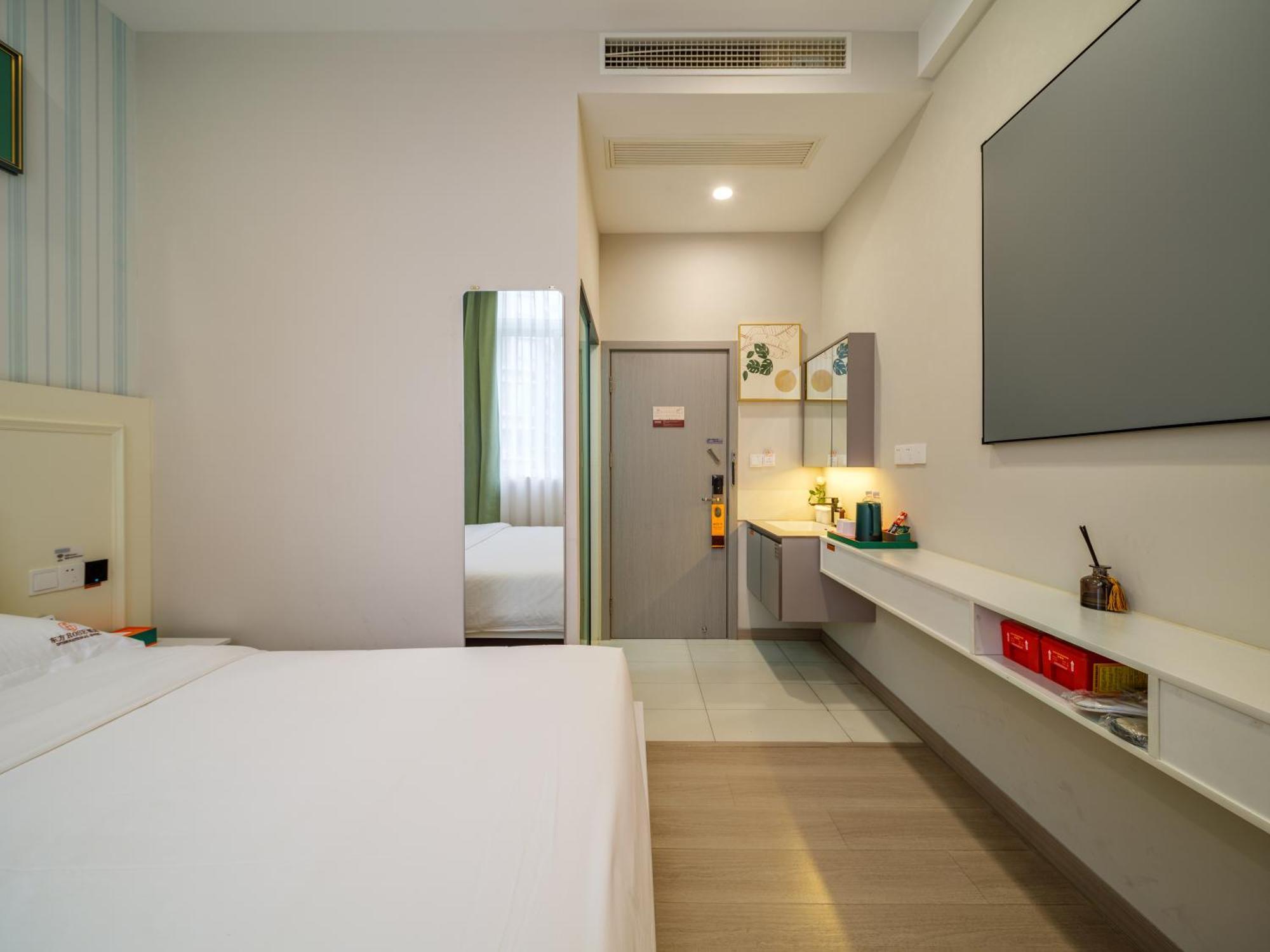 Orient Rose International Hotel เซี่ยงไฮ้ ภายนอก รูปภาพ