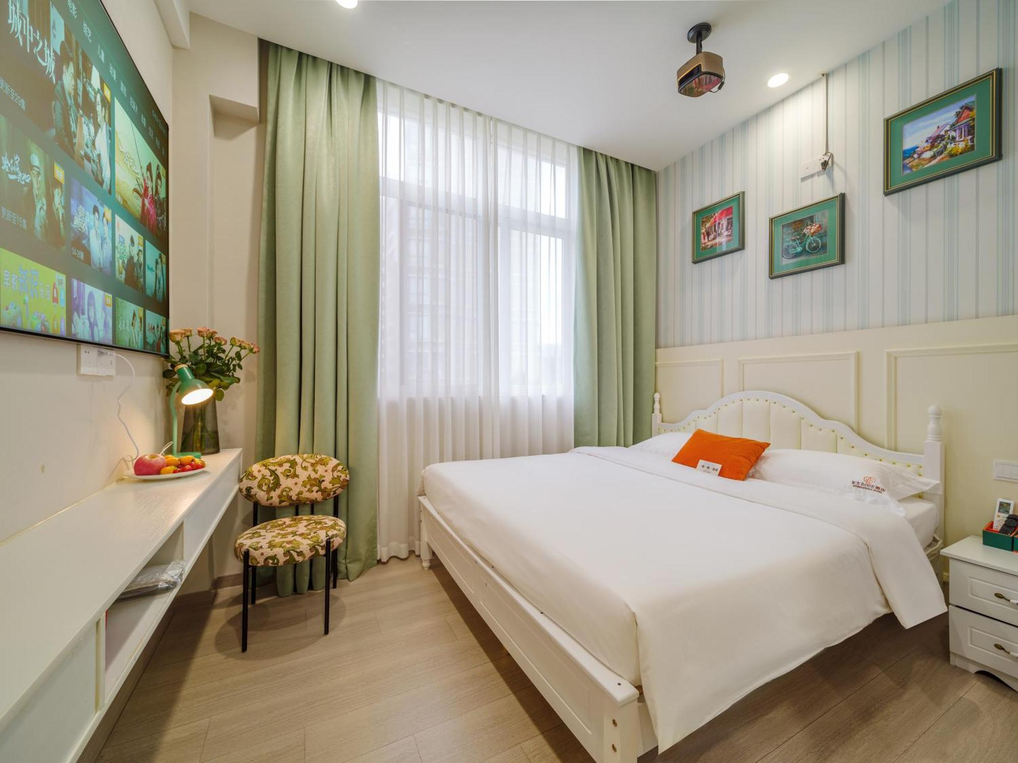 Orient Rose International Hotel เซี่ยงไฮ้ ภายนอก รูปภาพ