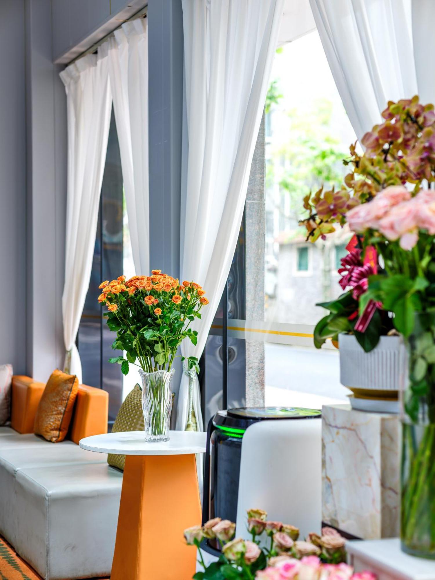 Orient Rose International Hotel เซี่ยงไฮ้ ภายนอก รูปภาพ