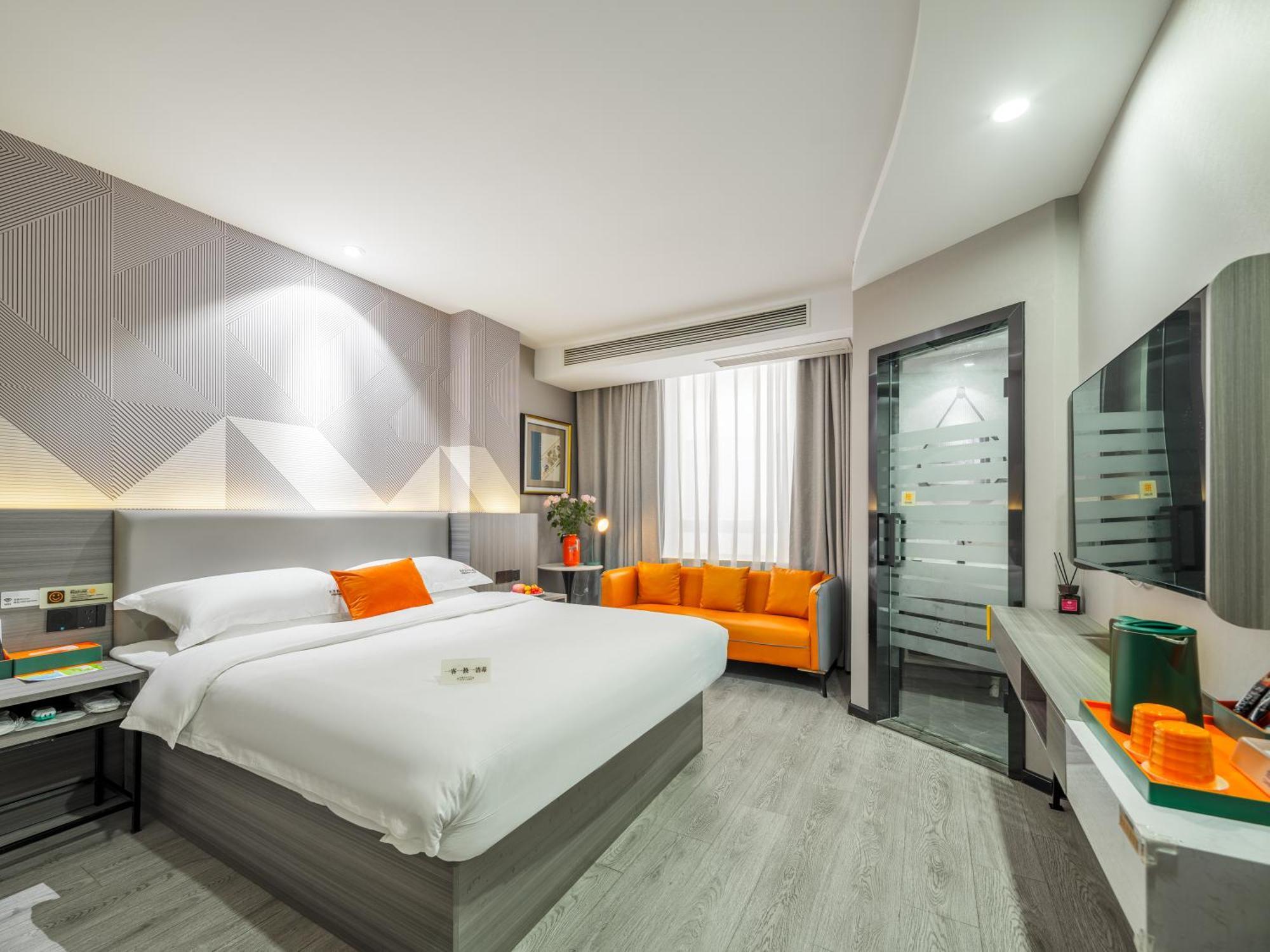 Orient Rose International Hotel เซี่ยงไฮ้ ภายนอก รูปภาพ