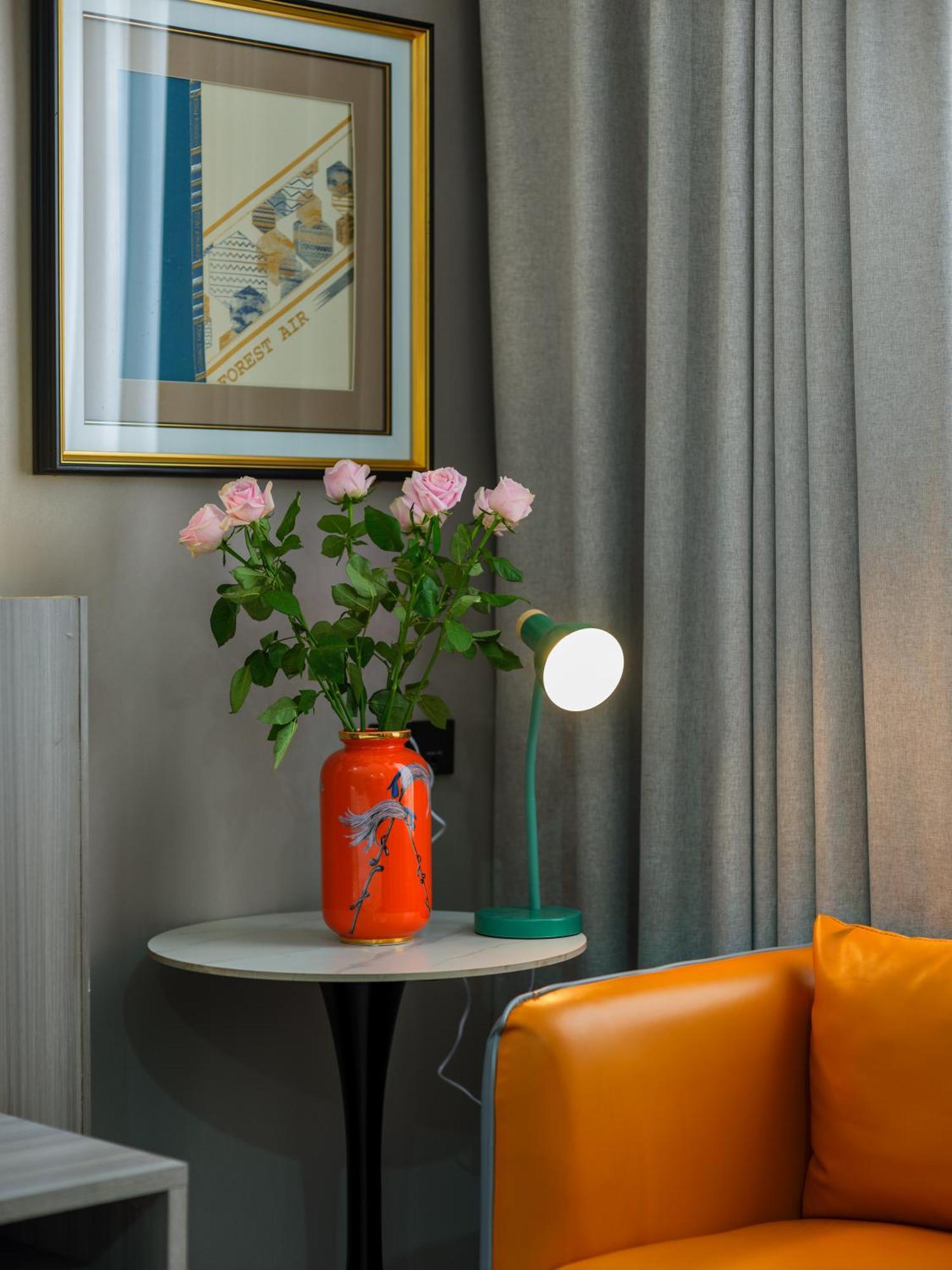 Orient Rose International Hotel เซี่ยงไฮ้ ภายนอก รูปภาพ