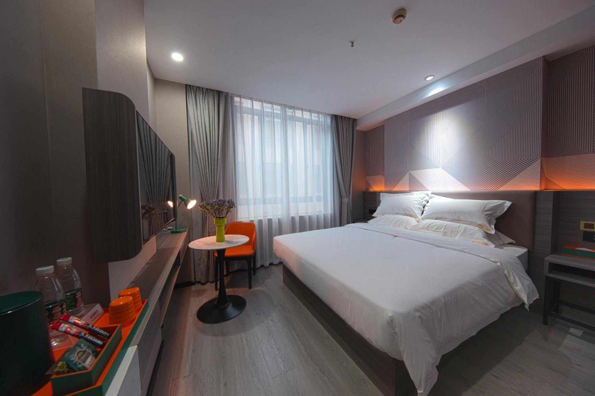 Orient Rose International Hotel เซี่ยงไฮ้ ภายนอก รูปภาพ