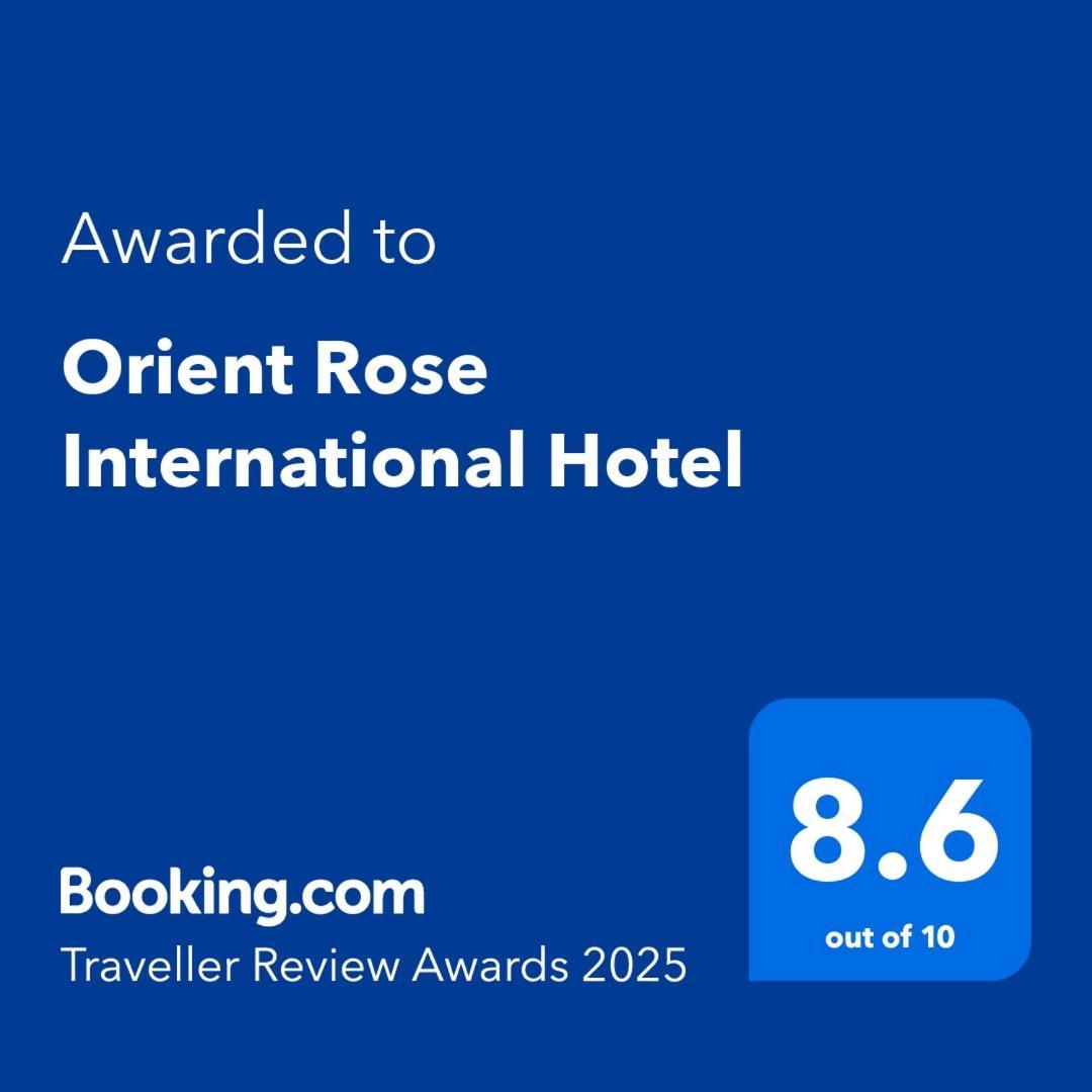 Orient Rose International Hotel เซี่ยงไฮ้ ภายนอก รูปภาพ